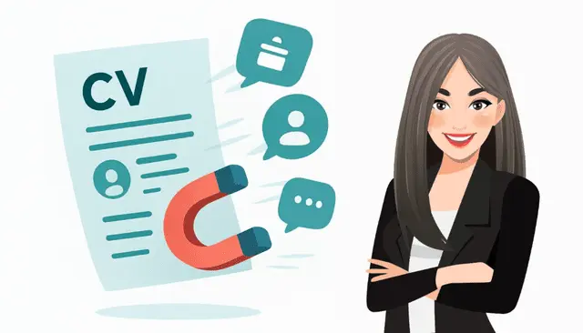 حول خبراتك إلى سيرة ذاتية احترافية بالعربية أو الإنجليزية