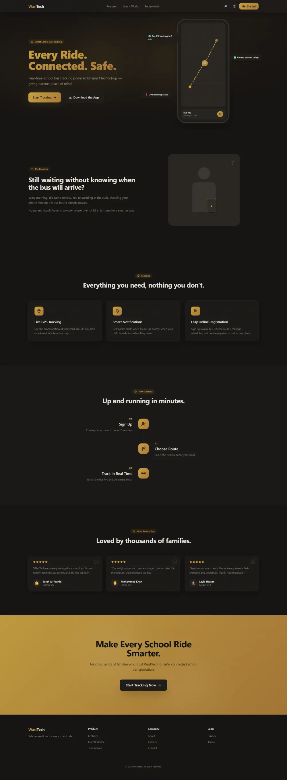 خدمه تصميم صفحه هبوط