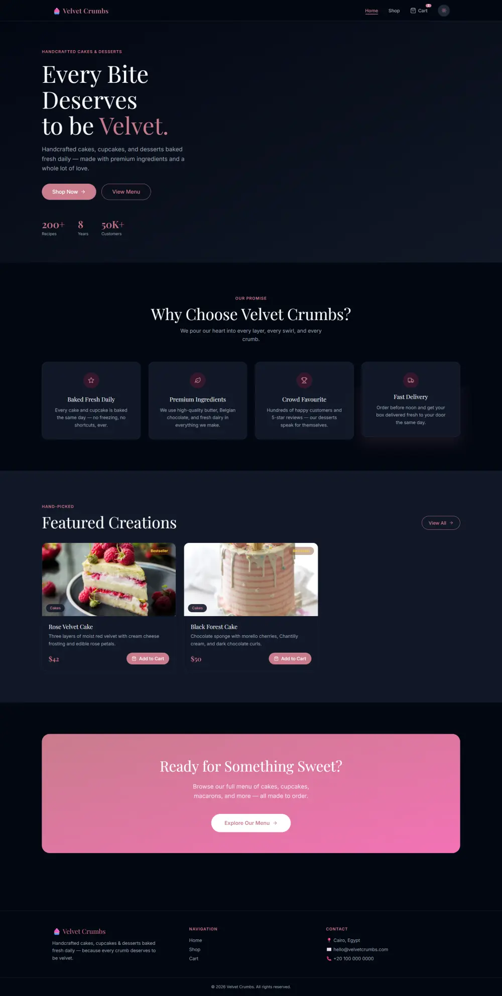 تصميم وتطوير موقع متجر إلكتروني احترافي باستخدام React وTailwind CSS
