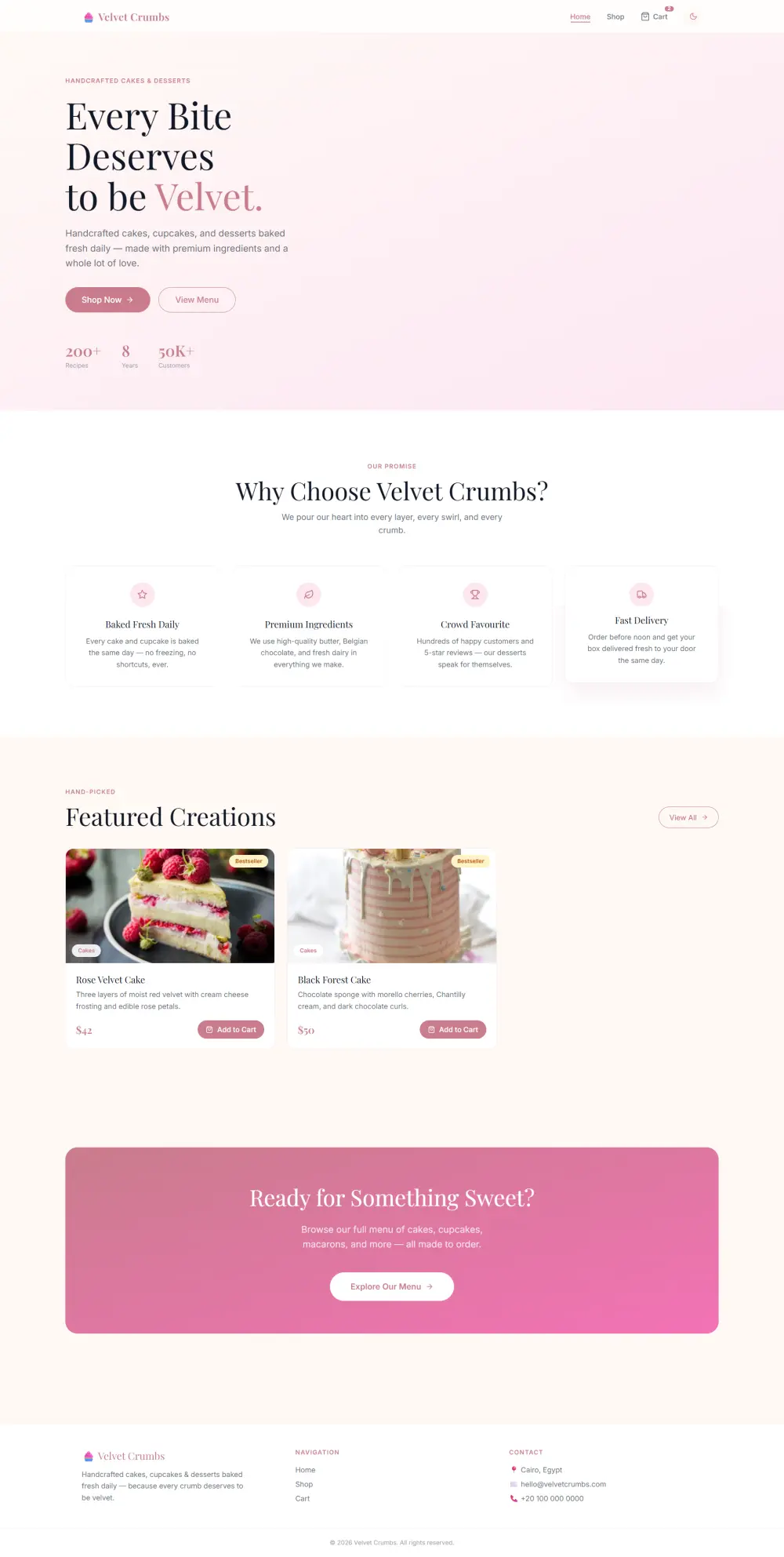 تصميم وتطوير موقع متجر إلكتروني احترافي باستخدام React وTailwind CSS