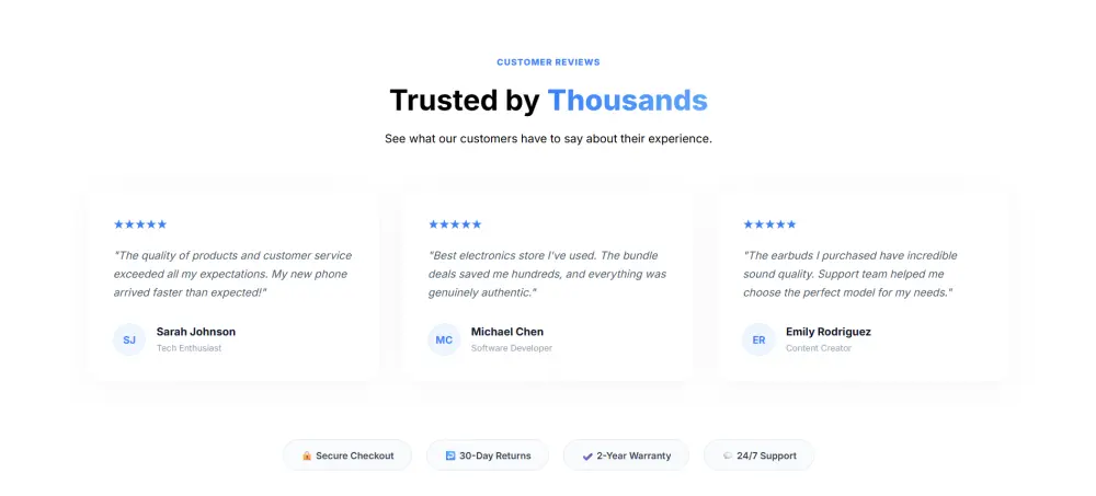 تصميم صفحة هبوط احترافية landing page