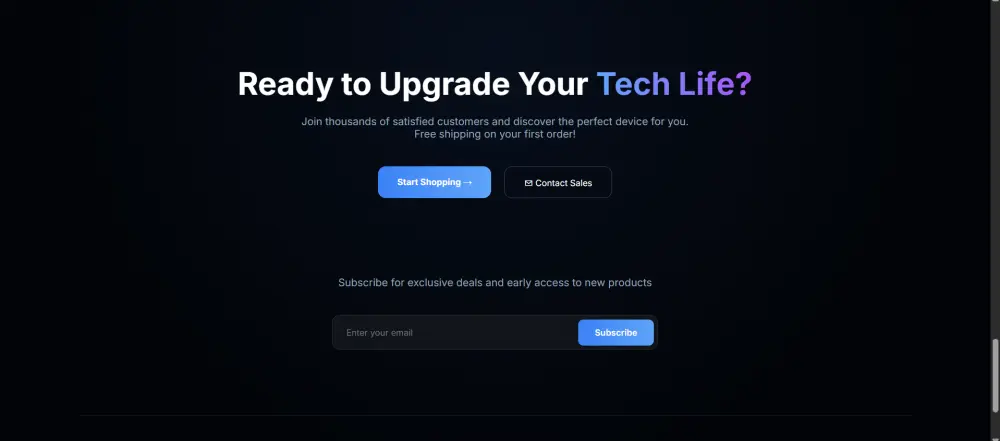 تصميم صفحة هبوط احترافية landing page