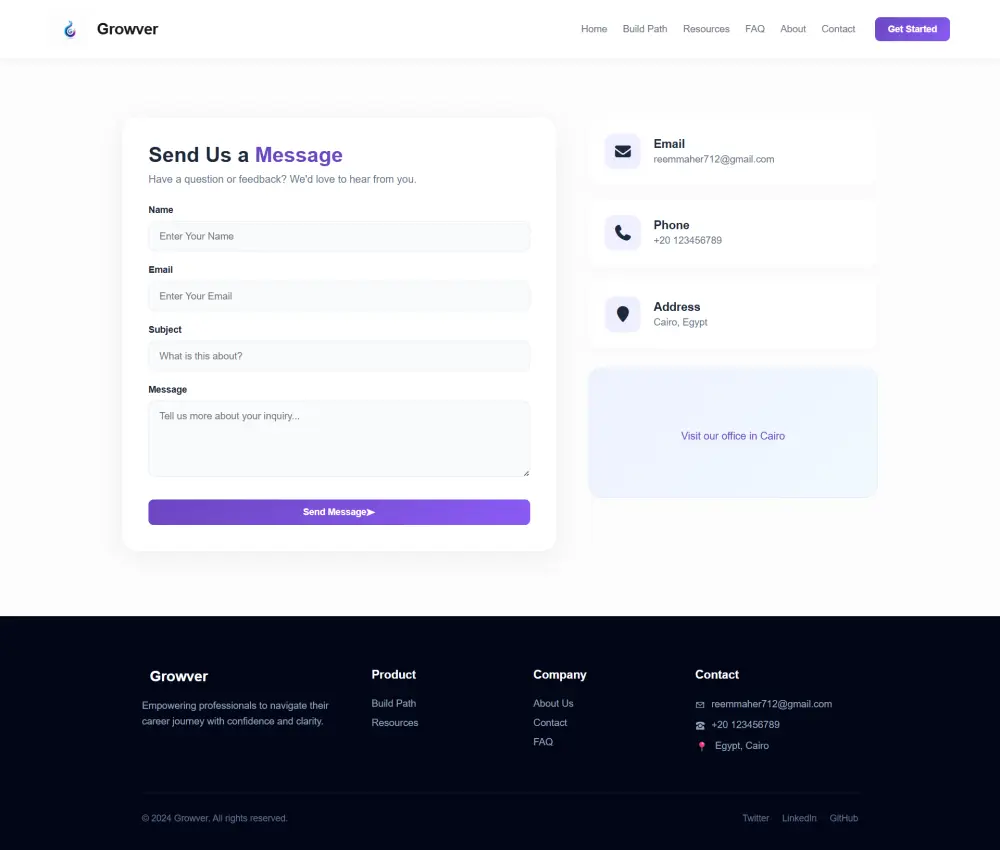 برمجة وتصميم موقع ويب كامل متعدد الصفحات بجودة عالية