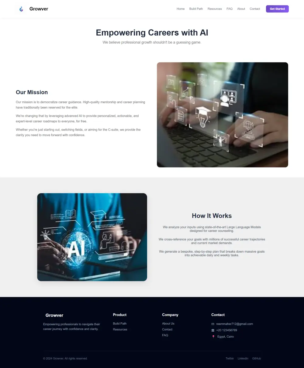 برمجة وتصميم موقع ويب كامل متعدد الصفحات بجودة عالية