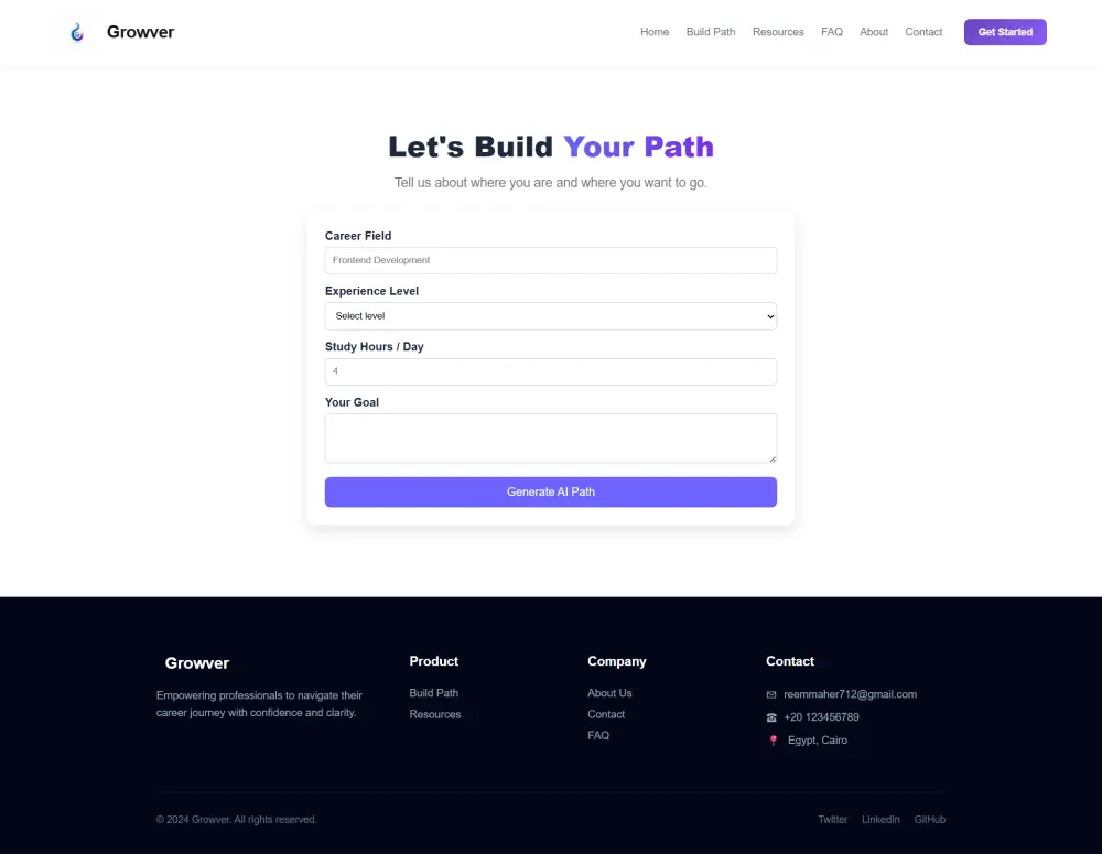 برمجة وتصميم موقع ويب كامل متعدد الصفحات بجودة عالية