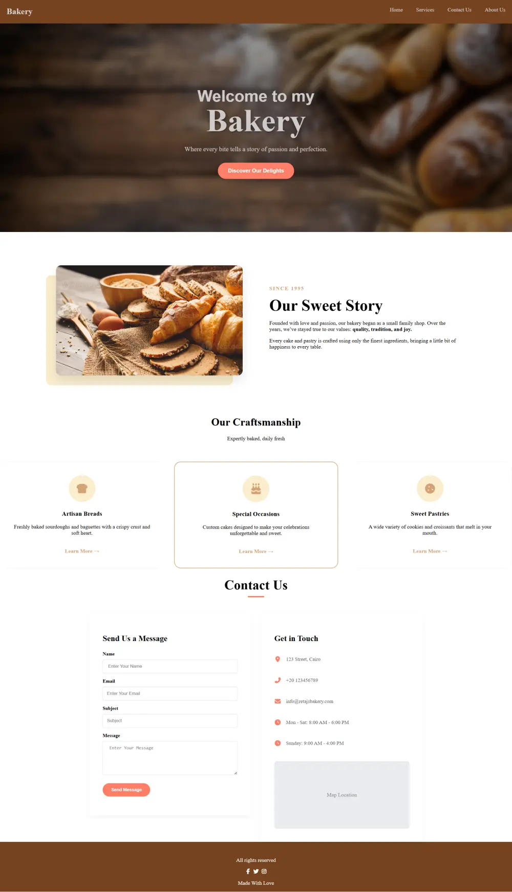 تصميم موقع سكين كير احترافي UI/UX مودرن ومتجاوب بالكامل