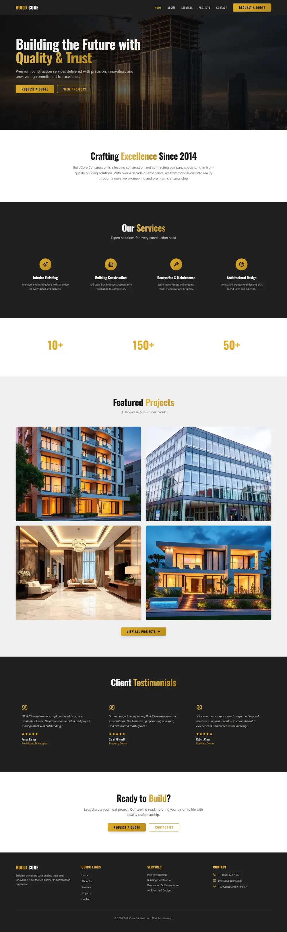 تصميم موقع احترافي باستخدام WordPress