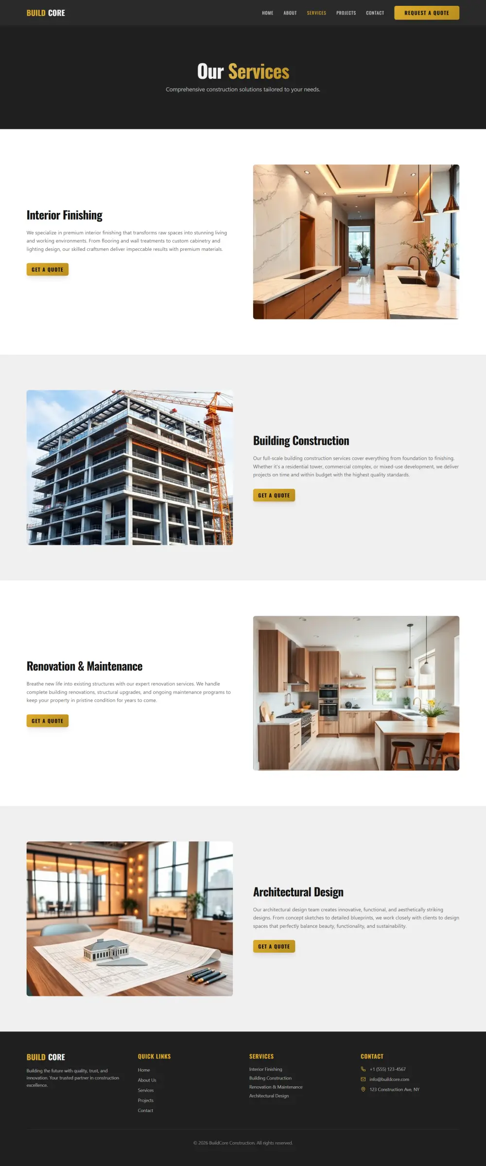 تصميم موقع احترافي باستخدام WordPress