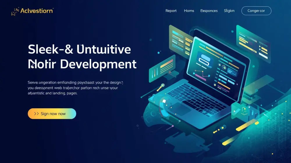 تصميم وبرمجة Landing Page احترافية سريعة لعرض منتج أو خدمة