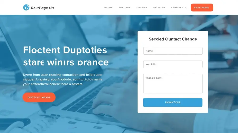 إضافة Contact Form احترافي للموقع يعمل بكفاءة