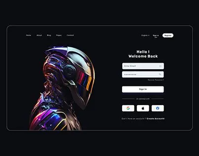 إنشاء نظام تسجيل دخول وتسجيل مستخدمين بسيط وآمن