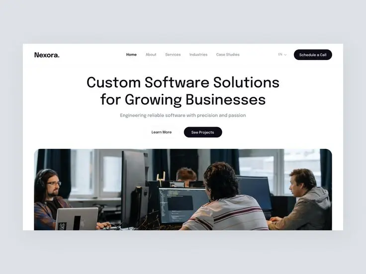 تصميم وبرمجة موقع شركة احترافي كامل متعدد الصفحات