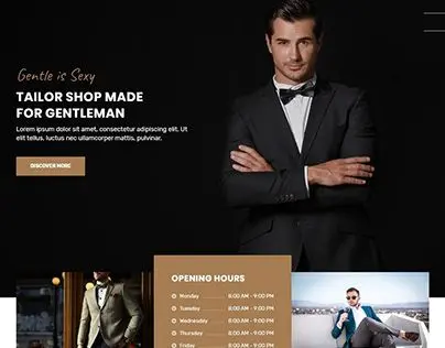 تصميم وبرمجة Landing Page احترافية مخصصة للبيع والإعلانات