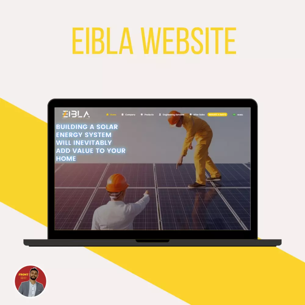 إنشاء موقع تعريفي إبداعي لشركتك