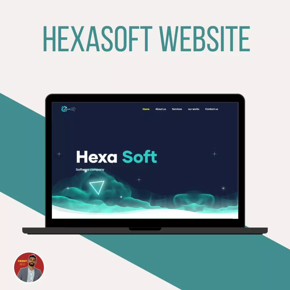 إنشاء موقع تعريفي إبداعي لشركتك