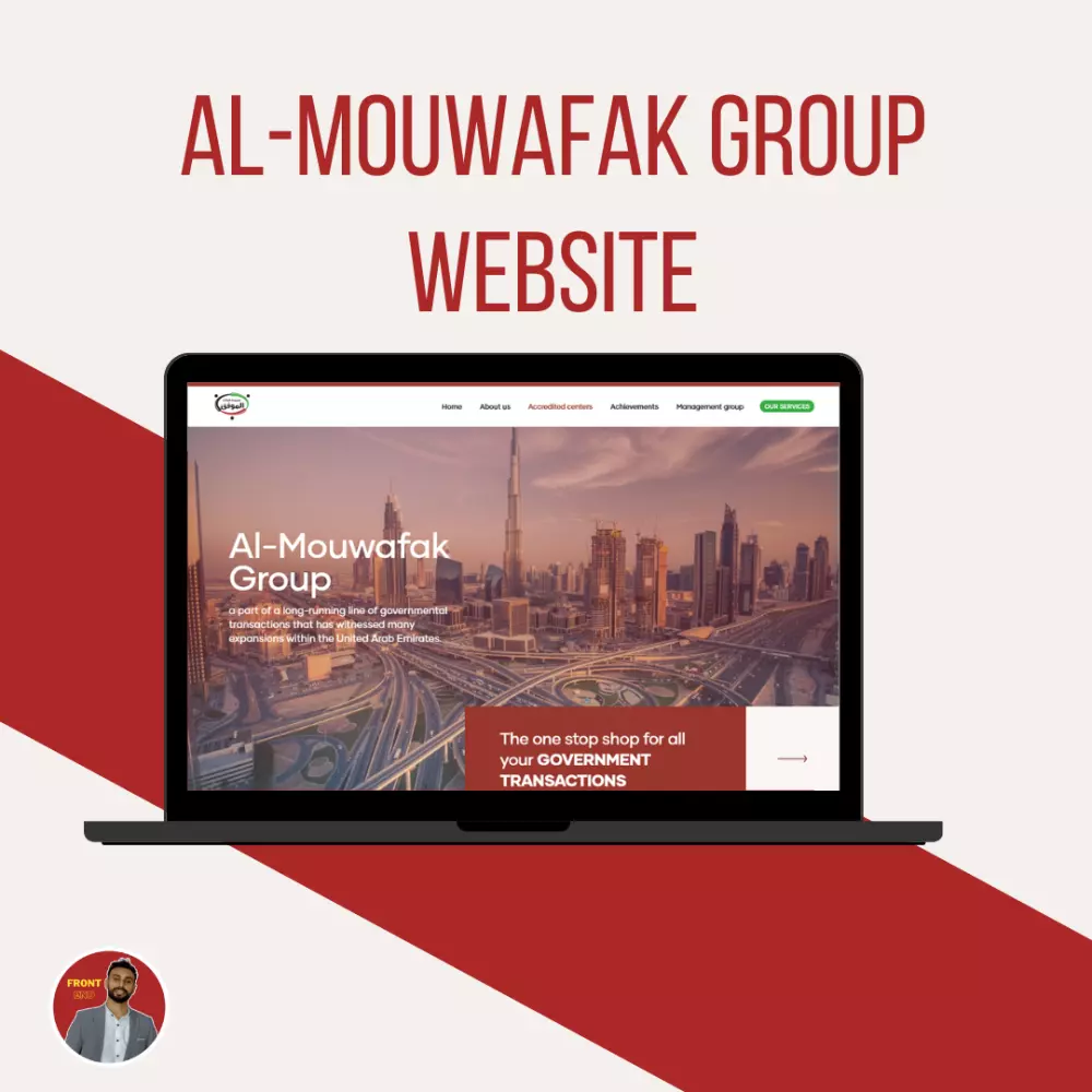 إنشاء موقع تعريفي إبداعي لشركتك