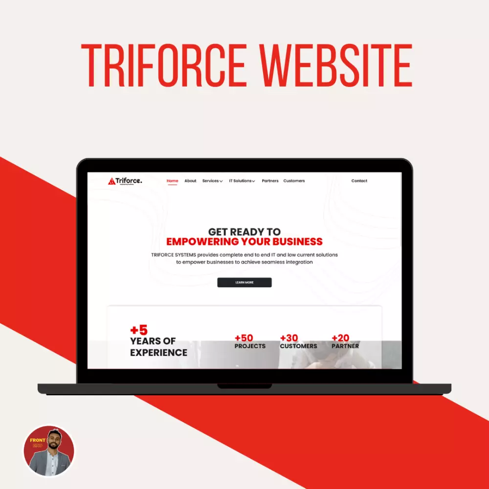 إنشاء موقع تعريفي إبداعي لشركتك