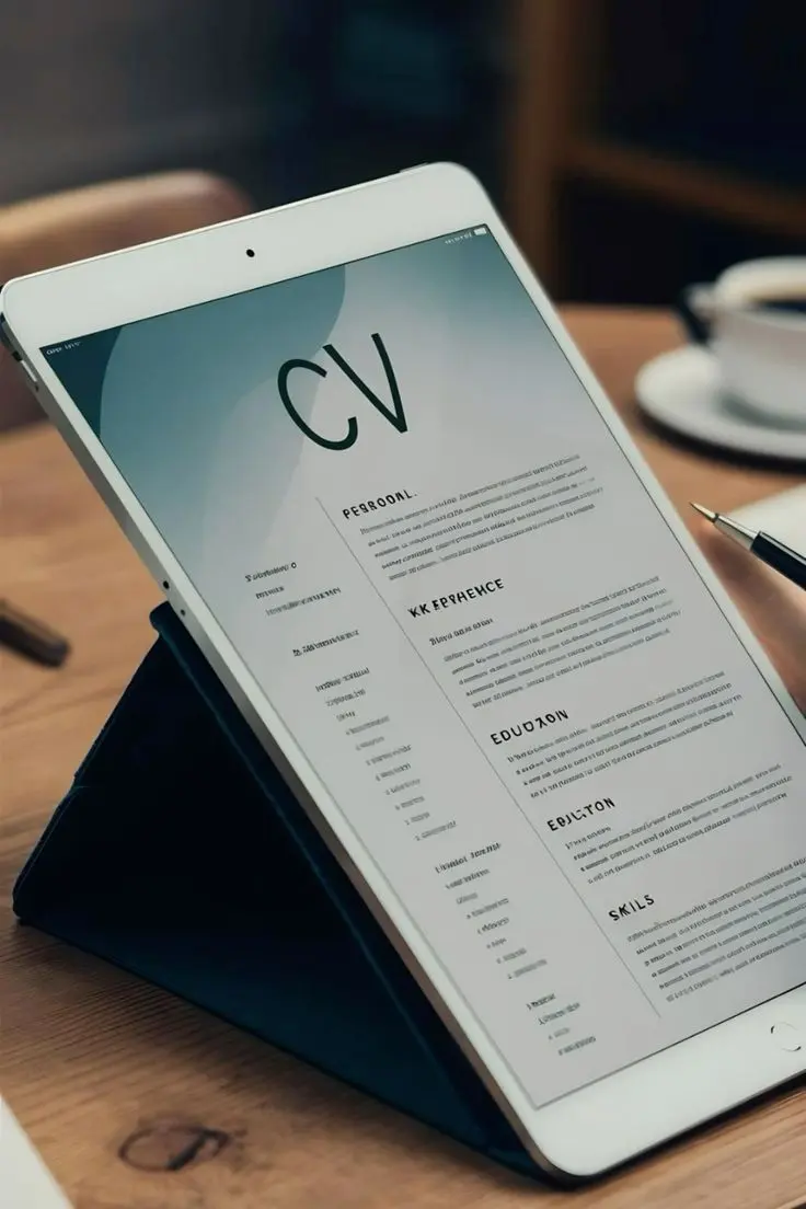 سأقوم بتصميم سيرة ذاتية احترافية (CV) تجذب أصحاب العمل