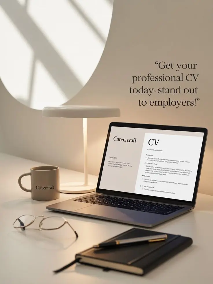 سأقوم بتصميم سيرة ذاتية احترافية (CV) تجذب أصحاب العمل