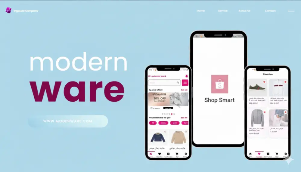 تطوير تطبيق موبايل باستخدام Flutter لأندرويد وiOS