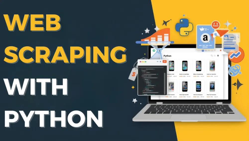 استخراج بيانات المنتجات من موقع أمازون إلى ملف Excel