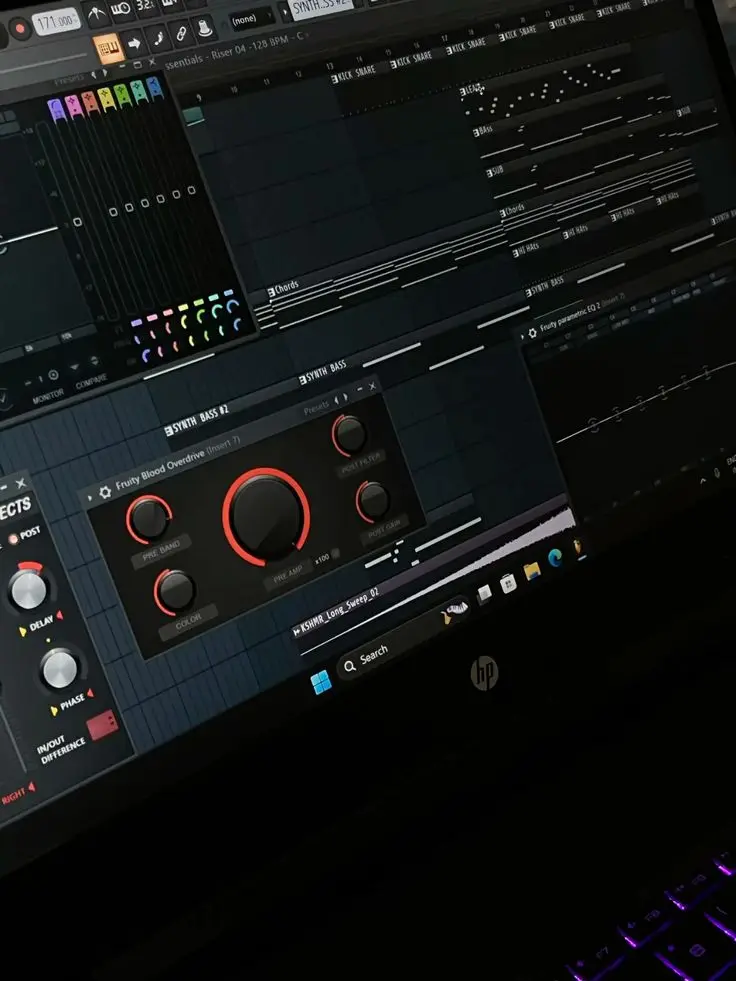 تعديل وهندسة الصوت