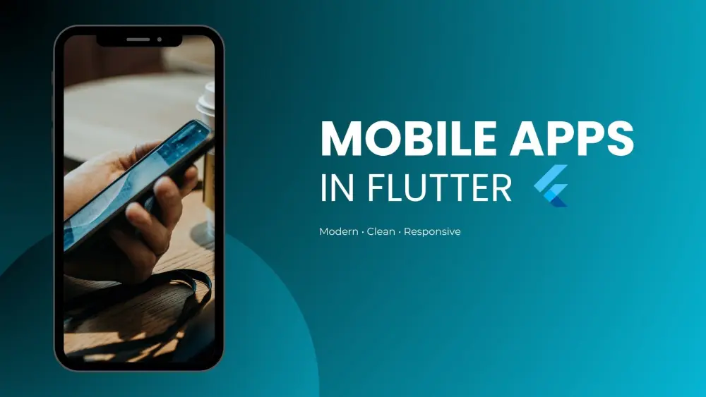 تصميم واجهة تطبيق موبايل احترافية باستخدام Flutter