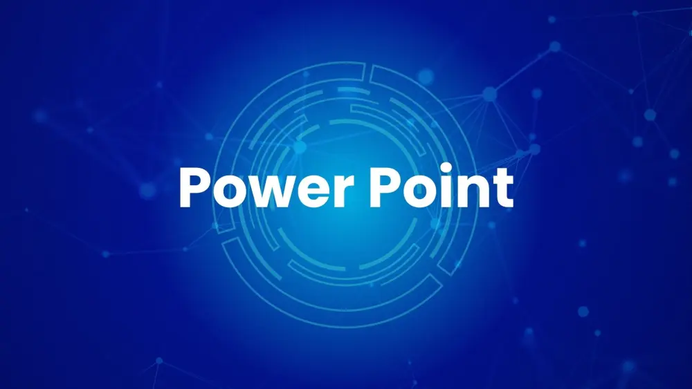 تصميم عرض power point