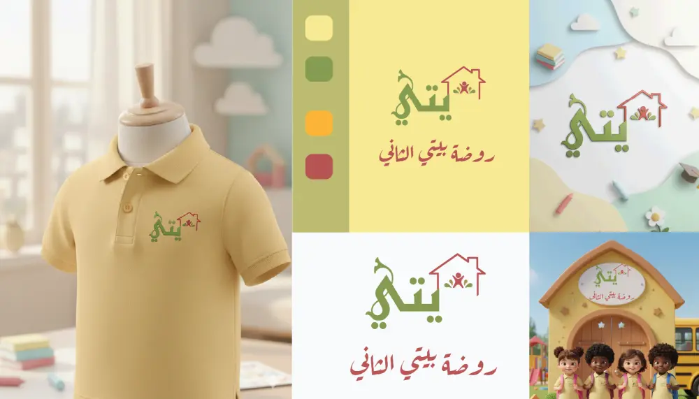 تصميم شعار احترافي ومميز يعكس هوية علامتك التجارية