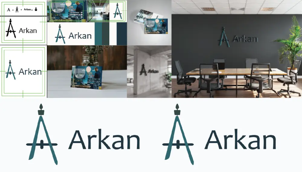 تصميم شعار احترافي ومميز يعكس هوية علامتك التجارية