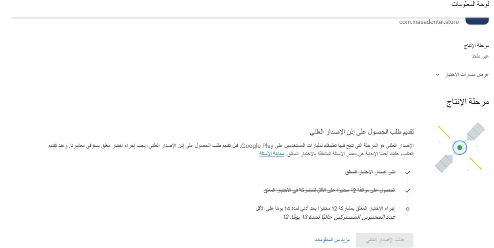 خدمة رفع التطبيق على Google Play مع اجتياز مرحلة الاختبار المغلق