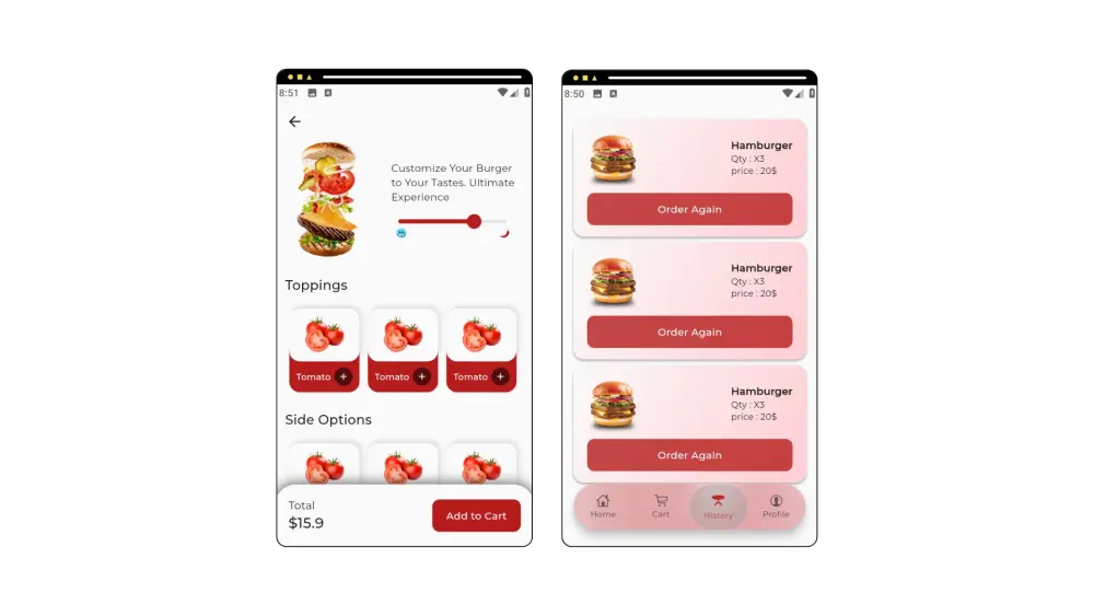 برمجة وتطوير واجهات تطبيقات Flutter احترافية (Android & iOS)