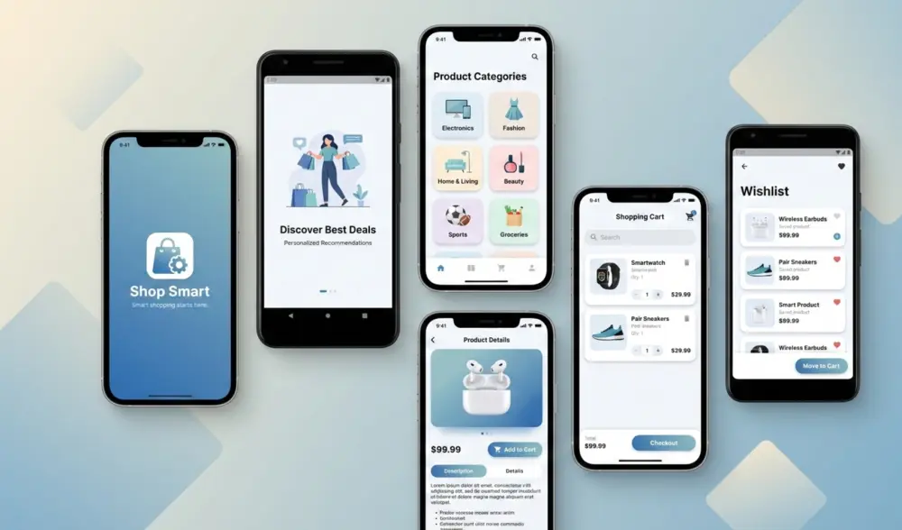 تحويل تصميم Figma أو XD إلى تطبيق Flutter احترافي