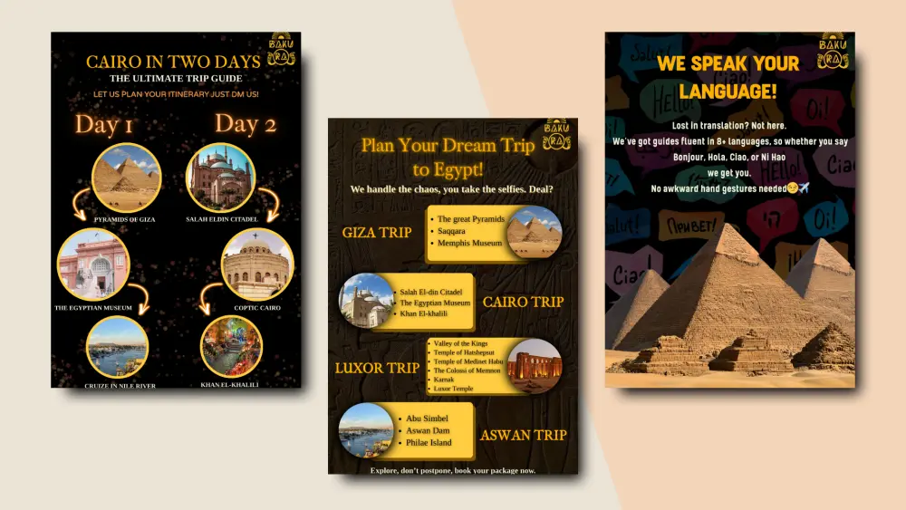 2 تصميمات سوشيال ميديا احترافية ب 5$