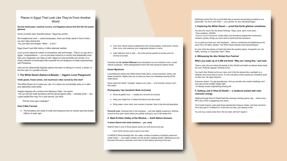 كتابة مقالات ومدونات عربية أو إنجليزية بأسلوب واضح وجذاب