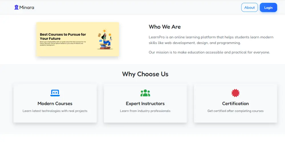 تطوير  و تصميم مواقع ويب (Frontend)