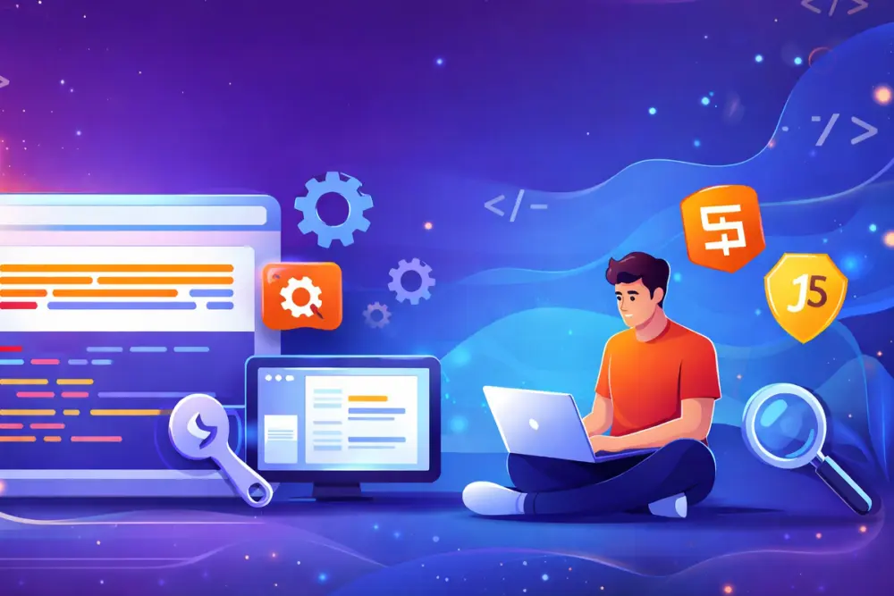 تصميم و تطوير مواقع ويب(Frontend)