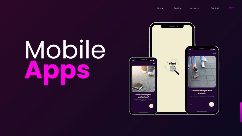 تصميم واجهات تطبيق موبايل UI/UX بطريقه احترافيه