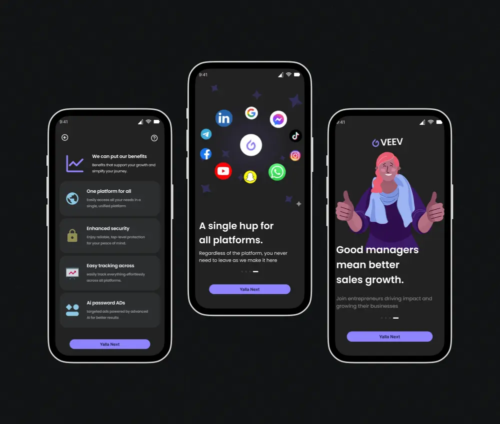 تصميم واجهات تطبيق موبايل UI/UX بطريقه احترافيه