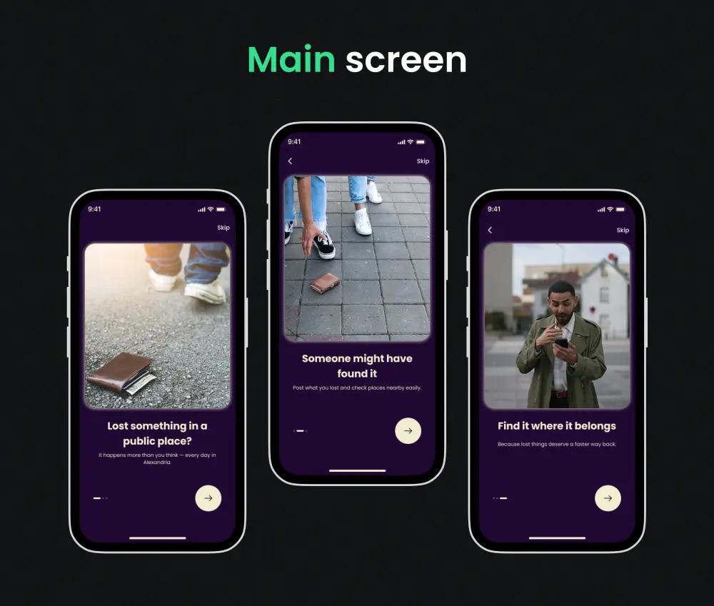 تصميم واجهات تطبيق موبايل UI/UX بطريقه احترافيه