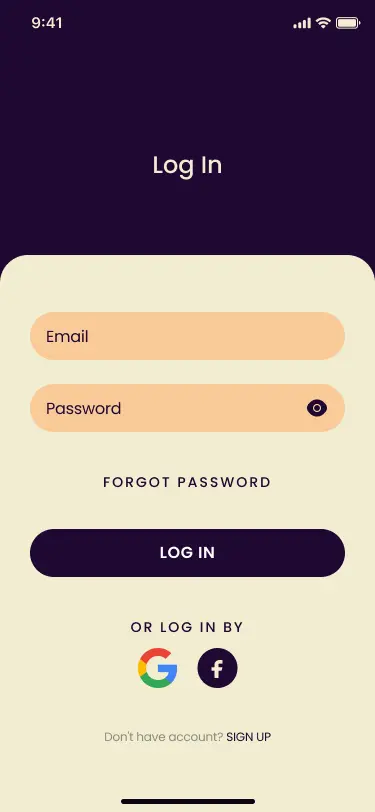 تصميم صفحة تسجيل دخول (Login Page) احترافية وتجربة مستخدم مميزة