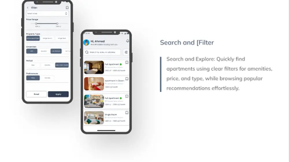 تصميم UI UX لتطبيق موبايل بواجهة عصرية