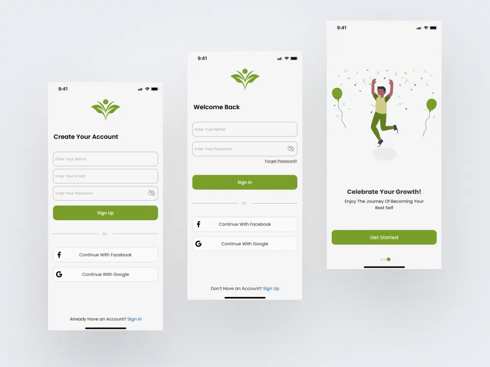 تصميم تطبيقات Android& IOS بواسطة Figma