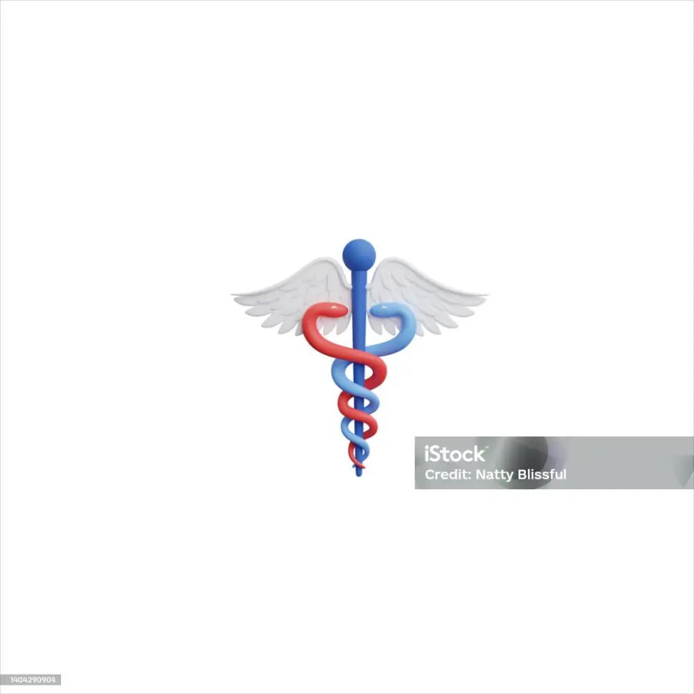 تصميم لوجو لمحتوى طبي