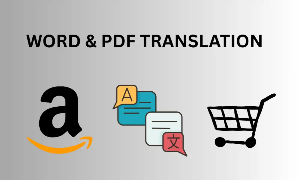 ترجمة وصف المنتجات لمتاجر Amazon و Noon و المتاجر الاخري