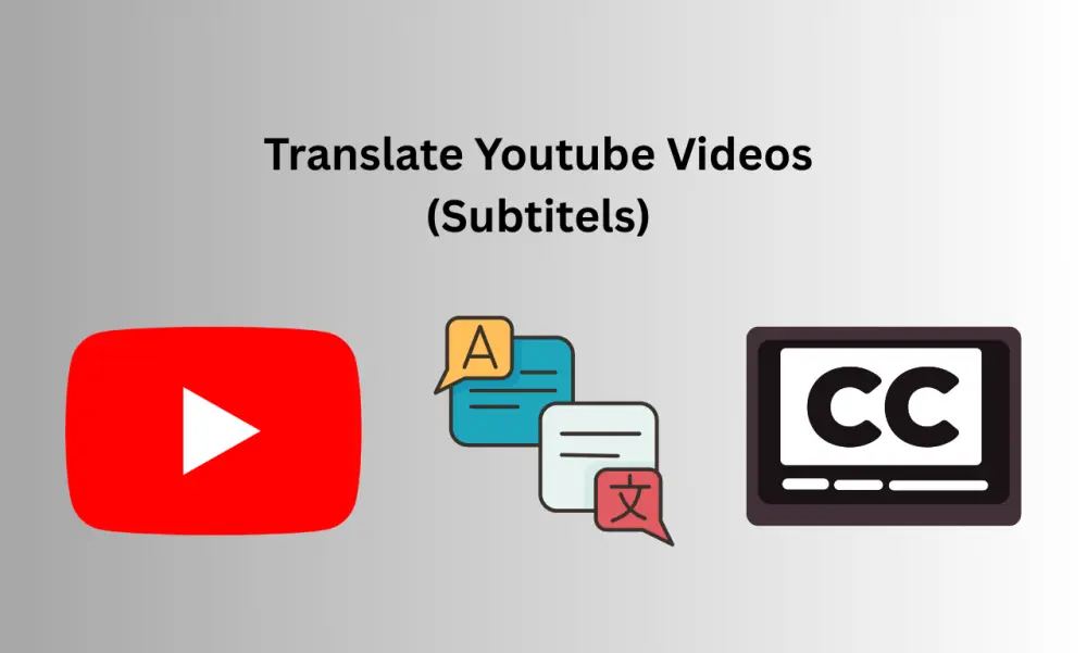 ترجمة فديوهات يوتيوب و اضافة Subtitels