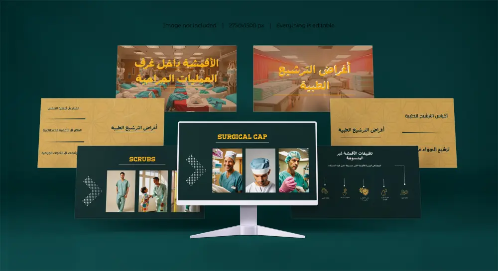 تصميم عرض PowerPointاحترافي يحول فكرتك لعرض واضح يقنع جمهورك