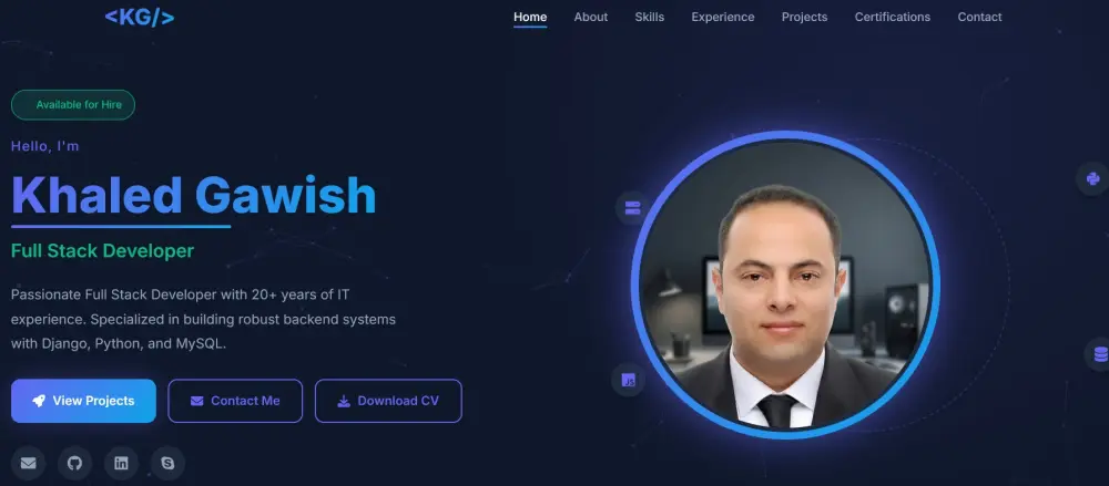 برمجة وتطوير موقع ويب احترافي ومتكامل