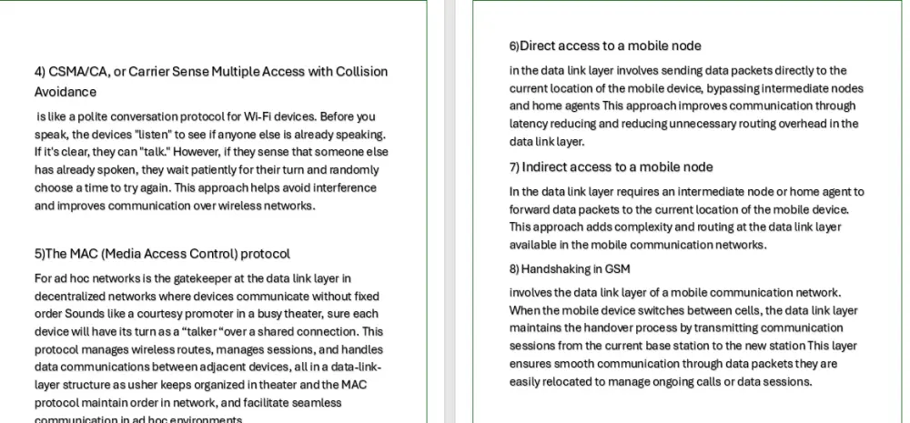 تحويل ملفات Word إلى PDF بدقة عالية مع الحفاظ على التنسيق.