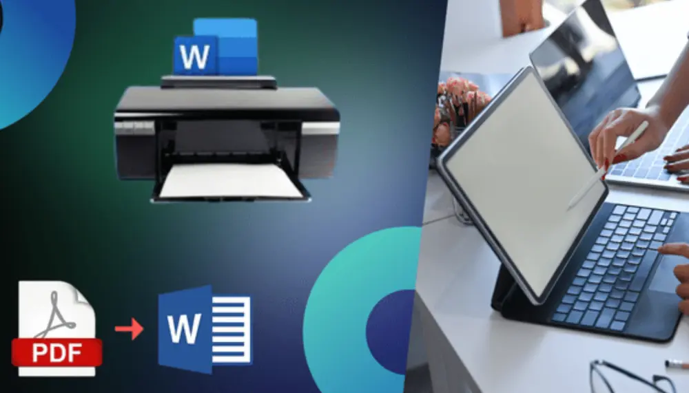 تحويل ملف PDF الى ملف Word والعكس